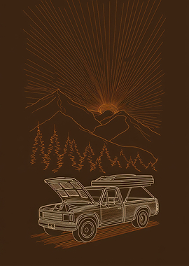 Sunrise Mountain Truck
