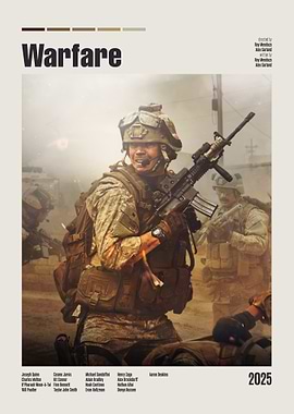 Warfare Movie Poster
