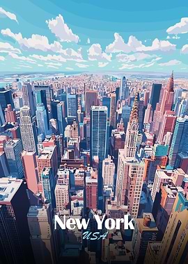 New York City Skyline