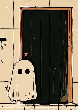 Ghost at the Door