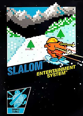 Concept game Slalom Cartridge