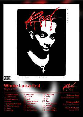 Whole Lotta Red Album Cover