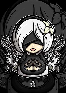 2B Pin Up
