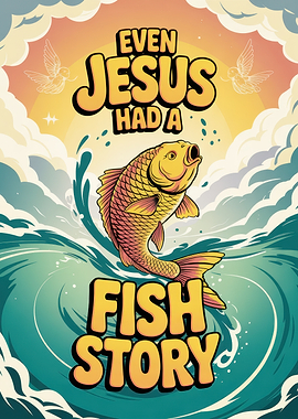 Even Jesus Had a Fish Story