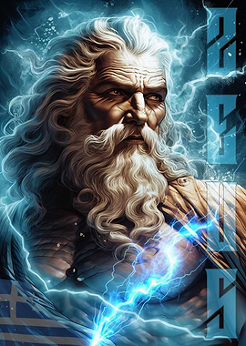 Zeus, God of Thunder