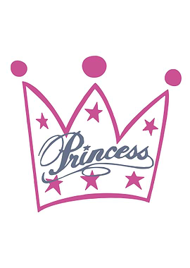 Pink Princess Crown