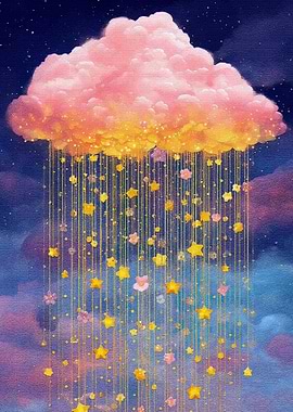 Starry Cloud Rain