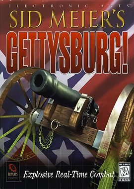 Sid Meier's Gettysburg Game Cover