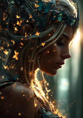 Mystical Forest Queen