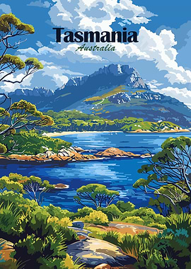 Tasmania Landscape