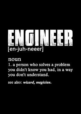 Funny Engineer Definition