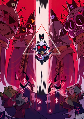 Cult Of The Lamb Game Art