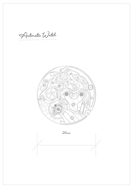 Automatic Watch Movement