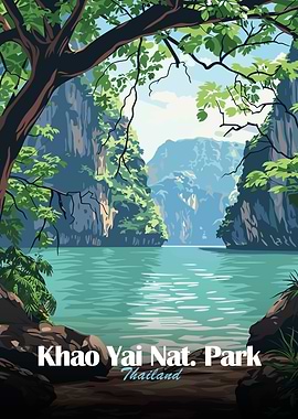 Khao Yai National Park Thailand
