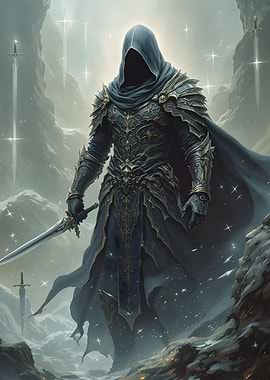 Dark Knight in Armor