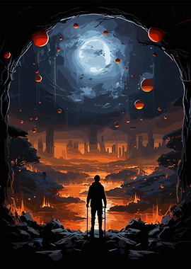 Post-Apocalyptic Landscape