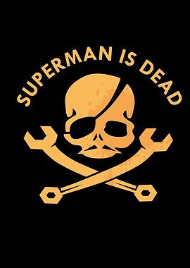 Superman is Dead Skull