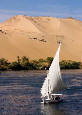 Felucca on the Nile