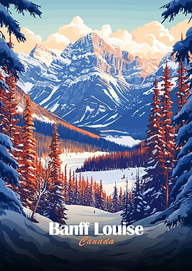 Banff Louise, Canada