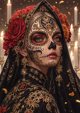 Day of the Dead Bride