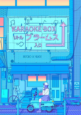 Japanese Karaoke Box