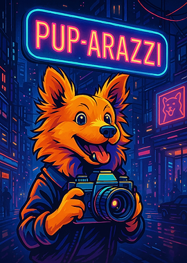 Pup-Arazzi Dog Photographer