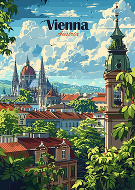 Vienna Cityscape