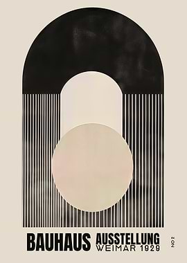 Bauhaus Ausstellung Black & White