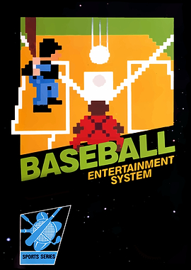 Concept game Baseball