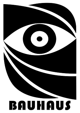 Bauhaus Eye Logo