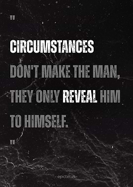 Stoic Epictetus Quote on finding yourself