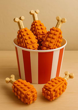 Lego Fried Chicken