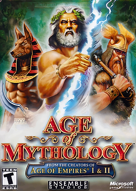 Age of Mythology Game Cover