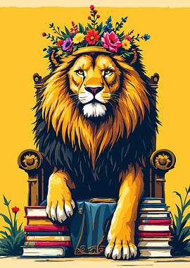 Lion King of Books