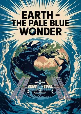 Earth - The Pale Blue Wonder