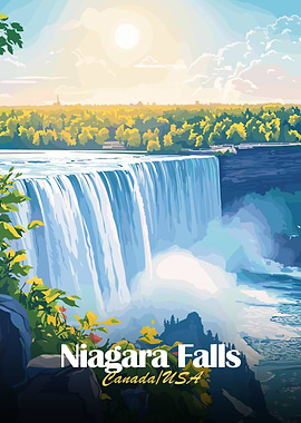Niagara Falls Poster