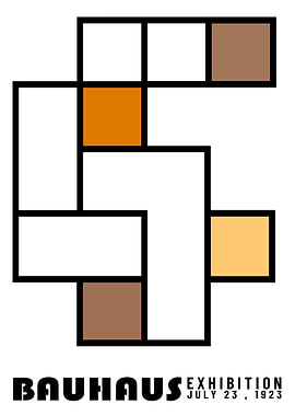 Bauhaus Exhibition Poster