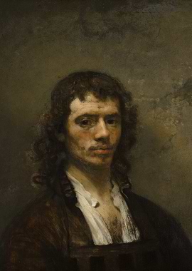 Self-Portrait of a Man