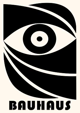 Bauhaus Eye Logo