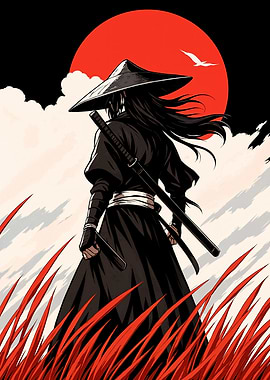 Samurai Silhouette