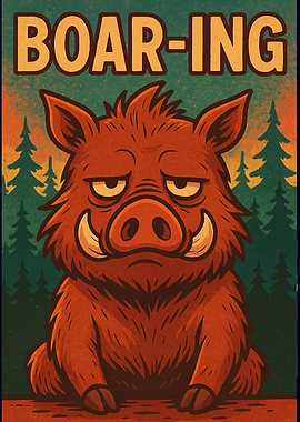 Boar-ing
