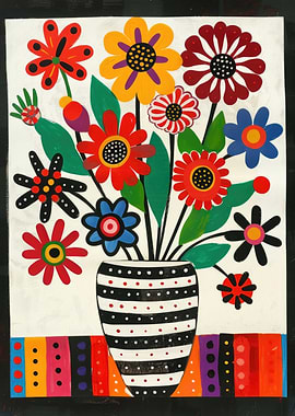 Colorful Flower Bouquet