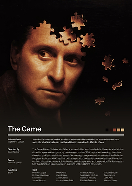 The Game Movie Poster