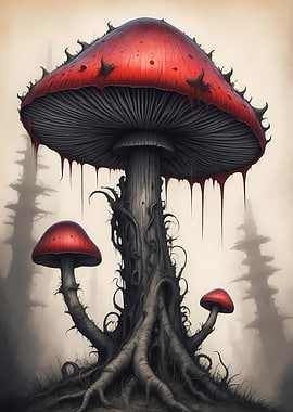 Gothic Mushroom