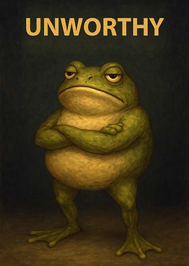 Unworthy Frog