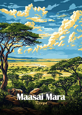 Maasai Mara Landscape