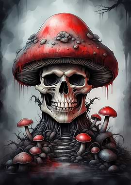 gothic mushroom
