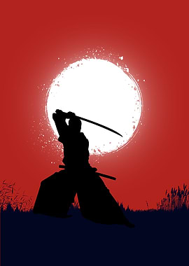 Samurai Silhouette