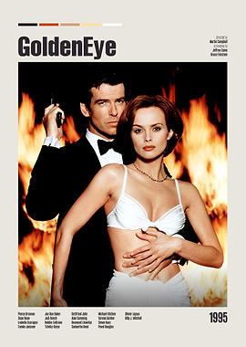 GoldenEye Movie Poster