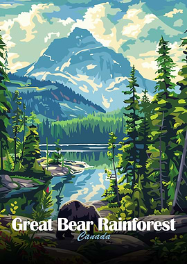 Great Bear Rainforest Canada